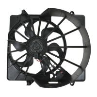 фото thumb №1, Jeep liberty kk 2008-12 2.8 3.7 вентилятор корпус