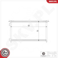 фото thumb №1, Радіатор кондиціонера honda civic vii хетчбек 2.0 type-r 01-05 80110-s5t