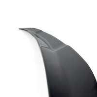 фото thumb №7, Спойлер даховий спойлер mercedes a-class w176 a45 amg стиль чорний блиск -18