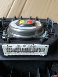 Qashqai j10 07- 2013 рік подушка подушка безпеки керма Оригінал, фото thumb