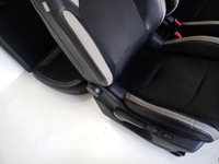 фото thumb №8, Сиденья заднее сиденье pół кожа обшивки citroen ds4