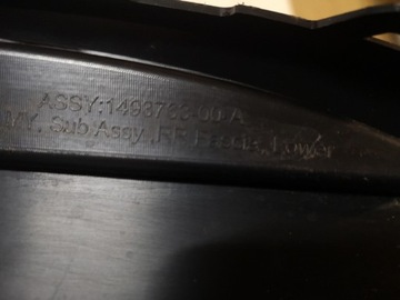 фото thumb №9, Tesla y- спойлер бампера зад