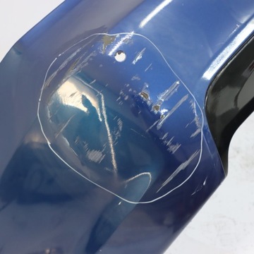 фото thumb №12, Bmw e90 бампер зад pdc м-пакет le mans синий 381