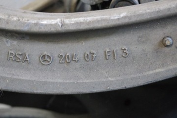 фото thumb №11, Подвешивание комплектные зад mercedes w212 3.5 cdi a2033510705 zt23