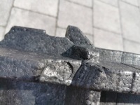 Абсорбер, піна бампера передній audi a-6 4k c8 2.295 Оригінал, фото thumb