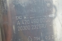 Гаситель катализатор выхлоп renault kangoo iv 22r 1.5 blue dci 208023544r с Разборки, фото thumb