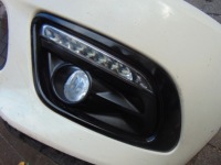 Протитуманна фара led drl лівий перед рамка комплект renault fluence lift 13-16 Ціна, фото thumb