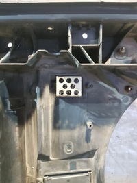 фото thumb №12, Pas переднее peugeot 307 sw + замок капота + жгут штекер вентилятора