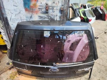 фото thumb №2, Subaru forester 3 iii крышка багажника зад задняя з стекло