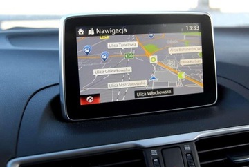 КАРТА MAZDA KGSE66EZ1 2 3 6 CX-3 CX-5 CX-9 MX5 2024/2025 PL НОВАЯ