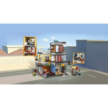 LEGO Creator 31097 Pet Shop и Cafe