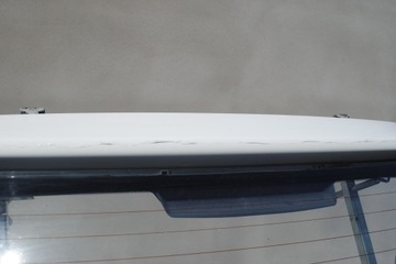 фото thumb №4, Крышка багажника белая skoda fabia i хэтчбек