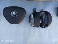 фото thumb №6, Seat mii приборная панель приборная панель консоль подушки безопасности ремни 2 airbag2 ремни