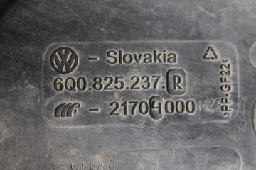 фото thumb №9, Плита защита нижняя двигателя 6q0825237r fabia ii