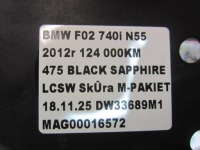 Bmw 7 f01 f02 адаптер кронштейн кронштейн  бампера задняя заднего 51128053749 Цена, фото thumb