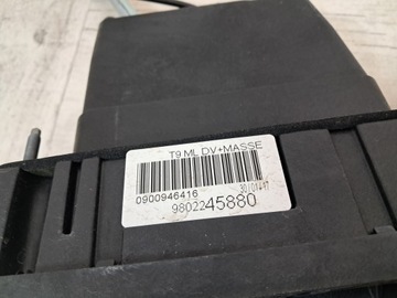 фото thumb №7, Peugeot 308 t9 ii вибірник зміни коробки передач троси 1.6 b-hdi 9802245880