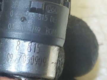 фото thumb №9, Passat b6 touran 1.4 tsi форсунка інжектор планка cng 03c906039