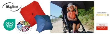 Зонтик для троллейбуса Universal Umbrella UV 50 Солнцезащитный крем