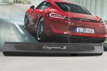 фото thumb №7, Porsche 718 cayman s 981/982 listwy/progi карбон