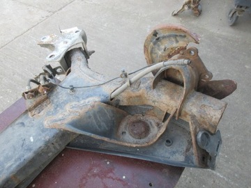 фото thumb №9, Renault megane ii 1.5 dci 101km k9k728 балка ось зад задняя