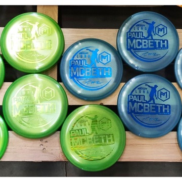 Discraft 2021 PAUL MCBETH TOUR LUNA диск-гольф