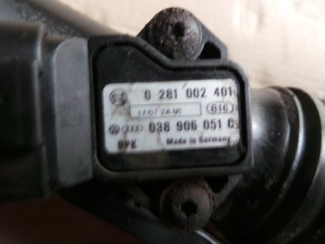 фото thumb №5, Труба інтеркулер vw passat b6 2.0tdi 3c0145762ad