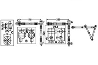 фото thumb №1, Ate шланг тормозной гибкий перед l dł. 661m