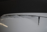 фото thumb №8, Капот крышка двигателя audi a6 c8 4k0010515f белый