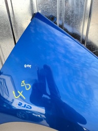 фото thumb №5, Крыло правый перед renault grand scenic iii цвет terna lata 2008-2012