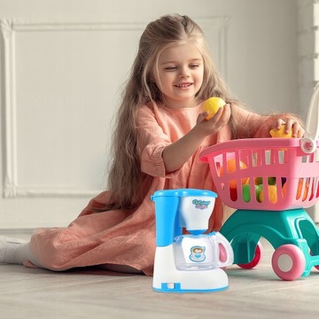 1 шт. игрушечная кофеварка
