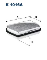 Купить Фильтр pow.kabiny db w210 /угольный/, фото thumb