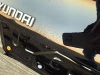 Кришка багажника багажника задній задня hyundai tucson 3 3 2015- bardzo гарний стан оригінальний Недорого, фото thumb