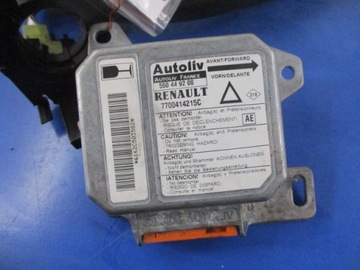 фото thumb №5, Renault laguna i руль подушка сматыватель блок управления