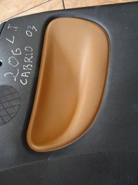 фото thumb №7, Peugeot 206 2.0b 03' cabrio обшивка оббивка задня