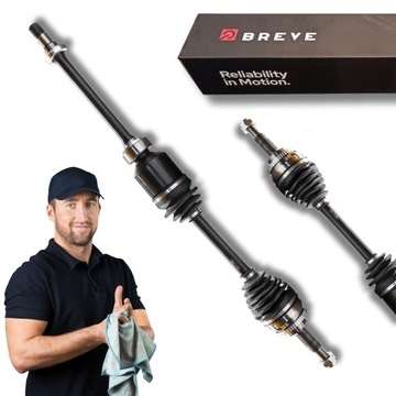 фото thumb №1, Піввісь права toyota corolla e12 1.4 d-4d d4d механічна коробка передач нова