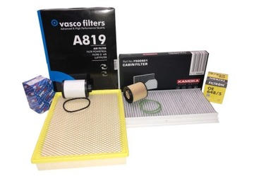 фото thumb №1, Filtry набір opel signum vectra c 1.9 cdti