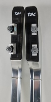 фото thumb №8, Рейлинги кровельные хром mercedes glk x204 пара