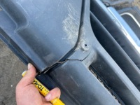 фото thumb №11, Piaggio porter бампер + лампы + накладки на фары лампа + решётка радиатора + бачок spr.