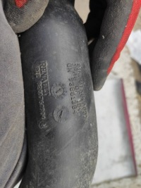 фото thumb №4, Труба шланг интеркулер renault trafic vivaro