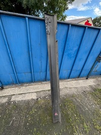 фото thumb №5, 122 bmw e81 молдинг поріг права schwarz ii do polerki