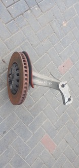 фото thumb №1, Audi q7 4m q8 4m touareg 760 поворотный кулак ступица диск правая левая перед