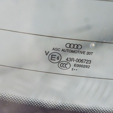 фото thumb №7, Audi a3 s3 8v 2016 стекло задняя