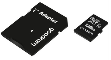 Карта памяти GOODRAM CL10 UHS MicroSDXC 128 ГБ