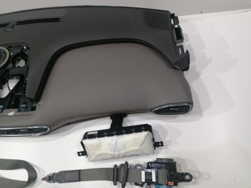 фото thumb №9, Hyundai santa fe iv 2019 панель консоль подушка безопасности ремни