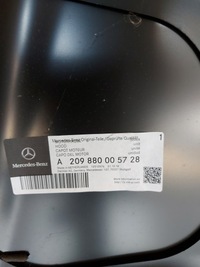 фото thumb №11, Капот pokrywra двигателя mercedes clk ii lifting 2005-2009 nowa a209880005728