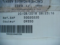 Renault t ветровик кабины левая - za двери Недорого, фото thumb