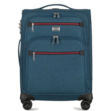 Чемодан Wittchen Comfort Line 56-3S-501-91 из морской ткани