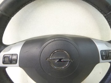 фото thumb №5, Руль + подушка безопасности opel zafira b мультифункция 06r. кожа