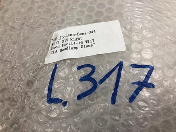 фото thumb №9, Скло фара плафон правий перед do mercedes cla w117 2013-2016 дорестайлінг