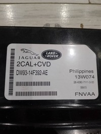 фото thumb №1, Модуль блок керування підвіска dw93-14f392-ae jaguar